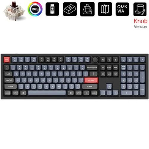 Keychron Q6 Fully Assembled (Knob Version)